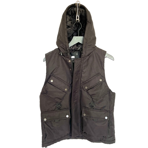 NWOT - American Stitch Mens Puffer Vest - Picture 1 of 3